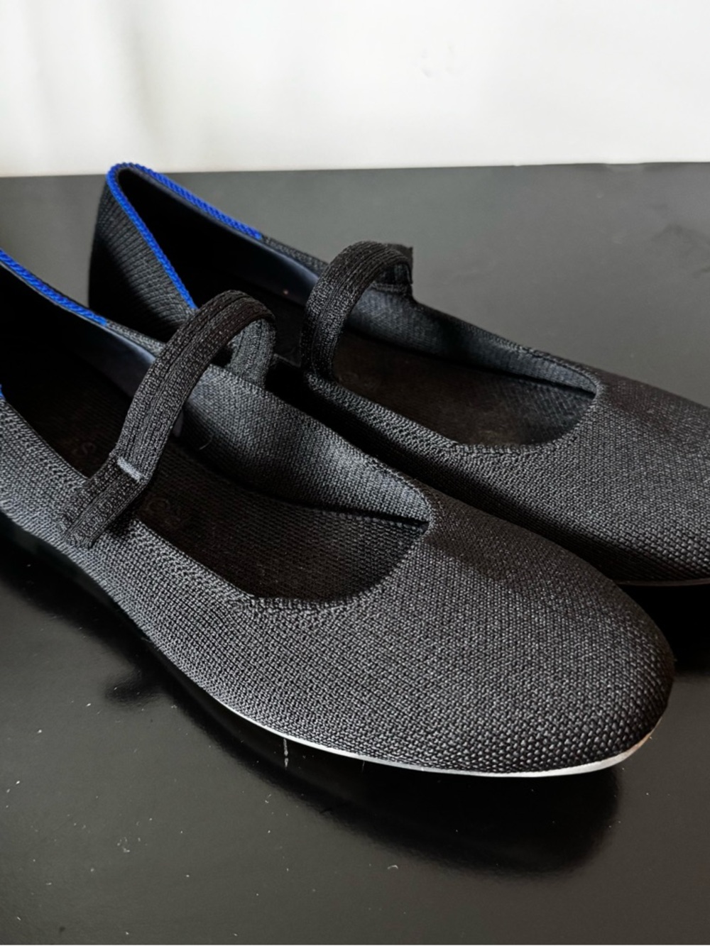 Rothy’s  Black Mary Jane Flats